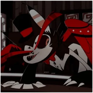 Sticker Отель хазбин (@emopix) - 3