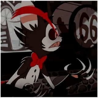 Sticker Отель хазбин (@emopix) - 6