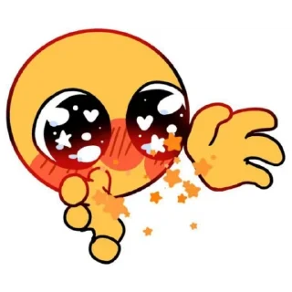 Стикер Смайл эмоджи (@emopix) - 6