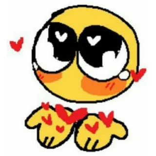 Стикер Смайл эмоджи (@emopix) - 3