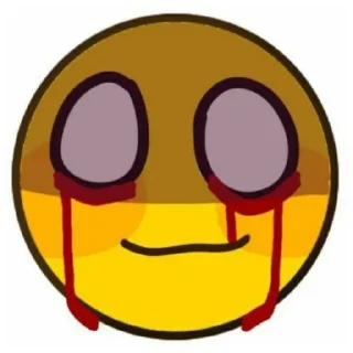 Стикер Смайл эмоджи (@emopix) - 7