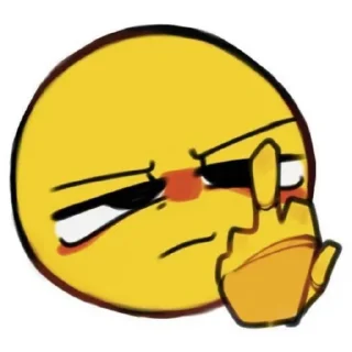 Стикер Смайл эмоджи (@emopix) - 8