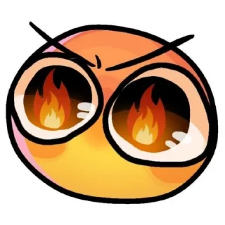 Стикер Смайл эмоджи (@emopix) - 4