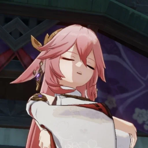 🍡🦋•YAE MIKO•🦋🍡 (@emopix) - 