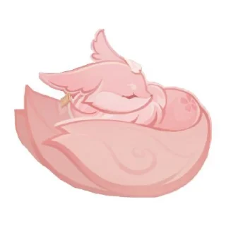 Sticker 🍡🦋•YAE MIKO•🦋🍡 (@emopix) - 4