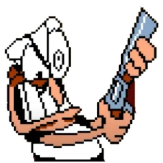 Стикер ПИЦЦА ТАВЕР 😨 (@emopix) - 8