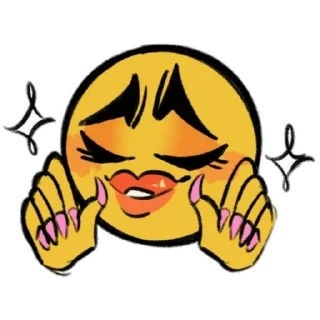 Sticker смайлики^^ (@emopix) - 1