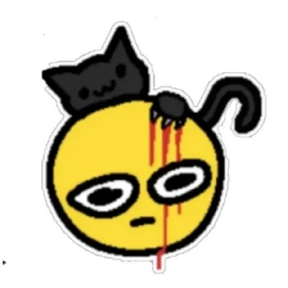 Sticker смайлики^^ (@emopix) - 10