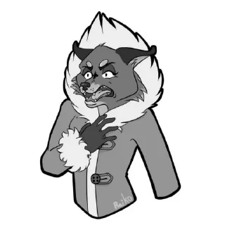 Sticker Зайчик•Алиса (@emopix) - 6