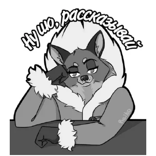 Sticker Зайчик•Алиса (@emopix) - 11