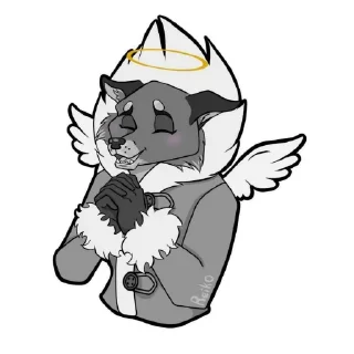 Sticker Зайчик•Алиса (@emopix) - 7