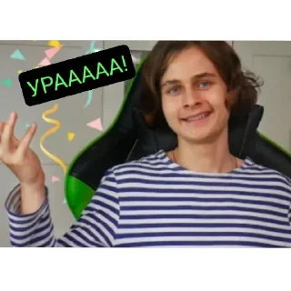 Sticker Димон и Пумба "стикеры" - 1