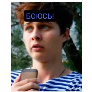 Sticker Димон и Пумба "стикеры" - 5