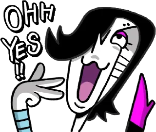 Sticker Стикеры тут 👉 @Femoji - 1