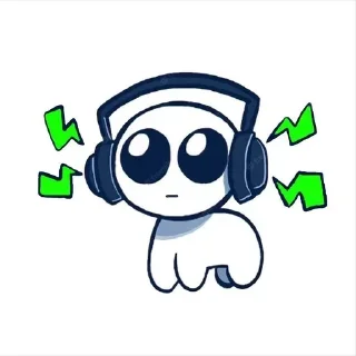 Стикер Больше стиков тут: @stikery4 - 5