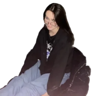 Стикер кусь by @stqrapp - 5