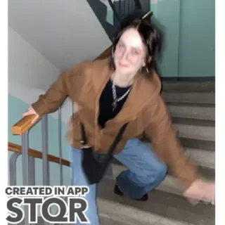 Стикер кусь by @stqrapp - 1