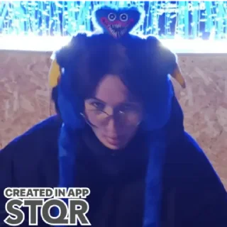 Стикер кусь by @stqrapp - 2