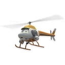 Sticker Тачки - 2