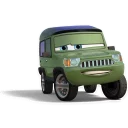 Sticker Тачки - 7