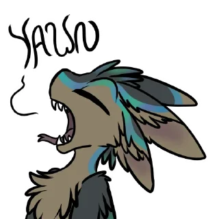 Sticker What is that animal? - 0