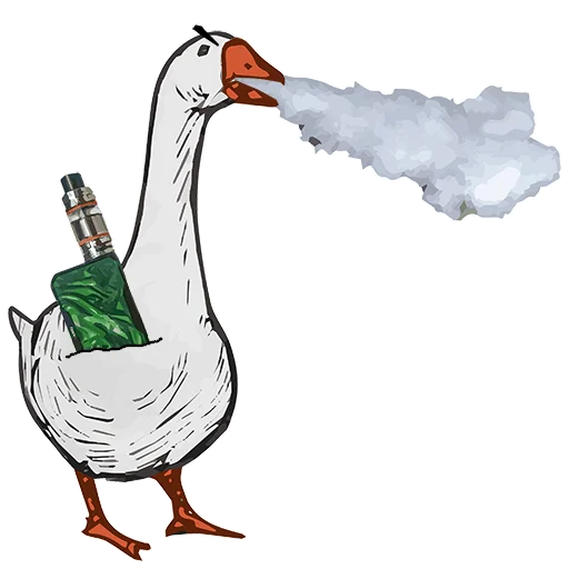 Sticker tacticalgoose - 1