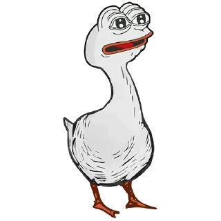 Sticker Тактичный Гусь - 4