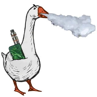 Sticker Тактичный Гусь - 3