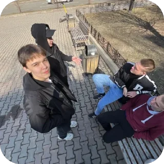 Sticker тадвосим - 4