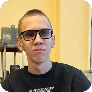 Sticker тадвосим - 10