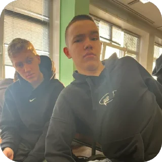 Sticker тадвосим - 1