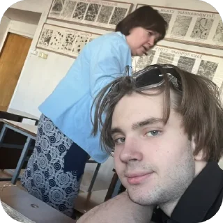 Sticker тадвосим - 9