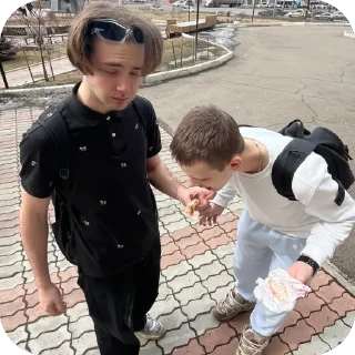 Sticker тадвосим - 11