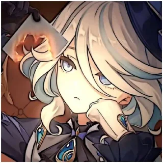 Sticker Furina (@emopix) - 10