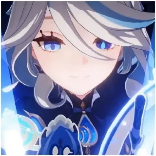 Sticker Furina (@emopix) - 5