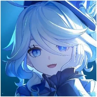 Sticker Furina (@emopix) - 7