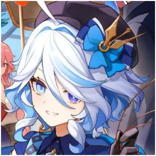 Sticker Furina (@emopix) - 1