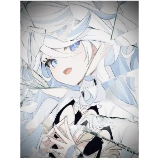 Sticker Furina (@emopix) - 11