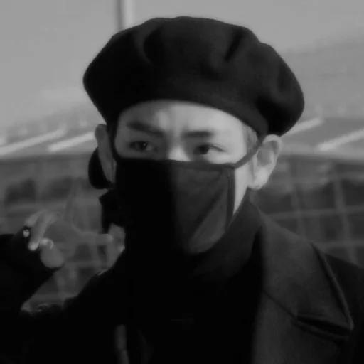 Человек черно-белый человеческое лицо