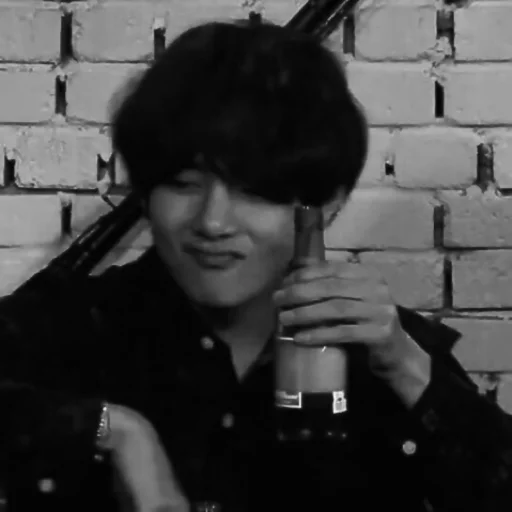 Человек человеческое лицо черно-белый