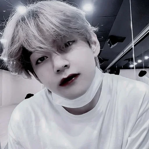 person human face jaw