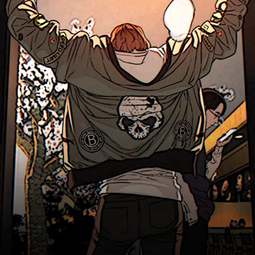 Стикер Сон Тэхун🛐 - 11