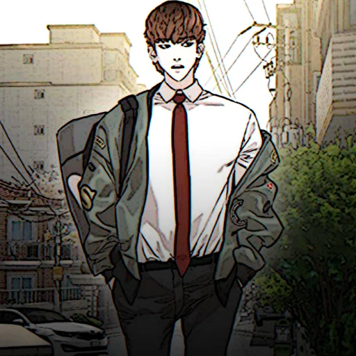 Стикер Сон Тэхун🛐 - 4