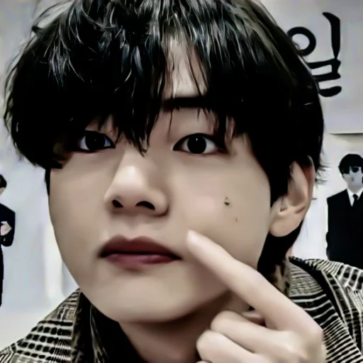 человеческое лицо Человек чёлка