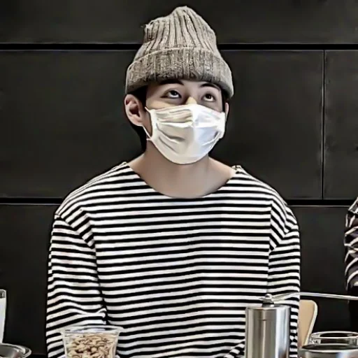 маска Человек одежда