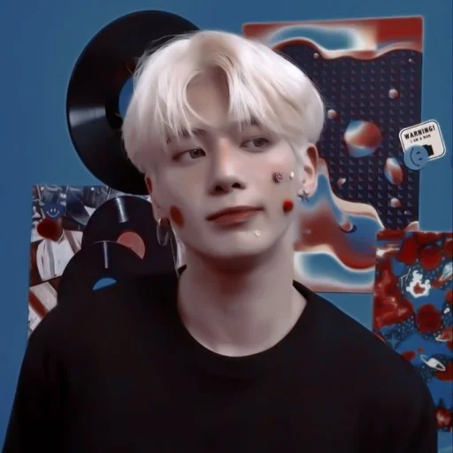 #𝐦𝐨𝐨𝐝: taehyun 🌨 ;: by @paradismaudit - 