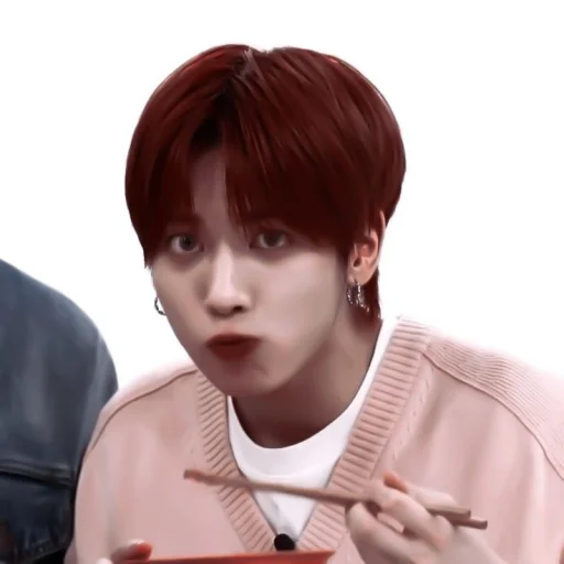 Sticker #𝐦𝐨𝐨𝐝: taehyun 🌨 ;: by @paradismaudit - 1