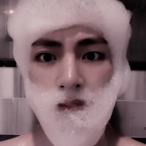 person human face eyelash