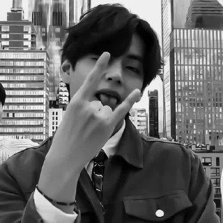 Sticker 🔪 « 𝐭𝐚𝐞𝐡𝐲𝐮𝐧𝐠 : @mondedeluxe - 7