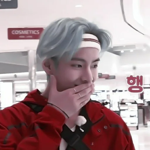 Стикер ᴛᴀᴇhyung | @jenliastikers - 1